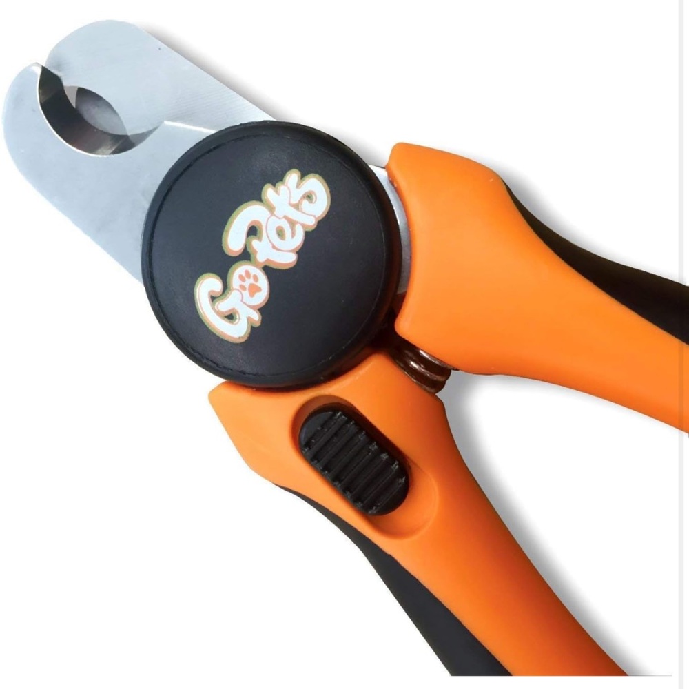 GoPets Dog Nail Clippers with Quick Sensor& Safety Guard,Heavy Duty Nail Trimmer